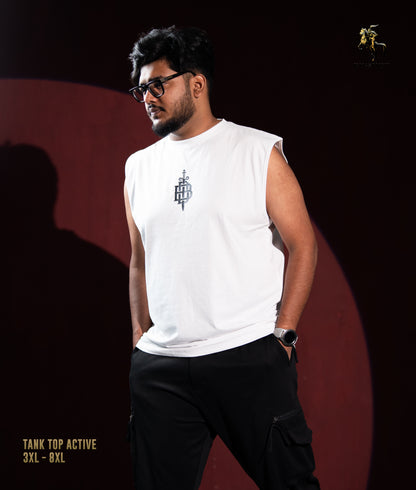 Tank Top BIGSHOT Active - D2 - White