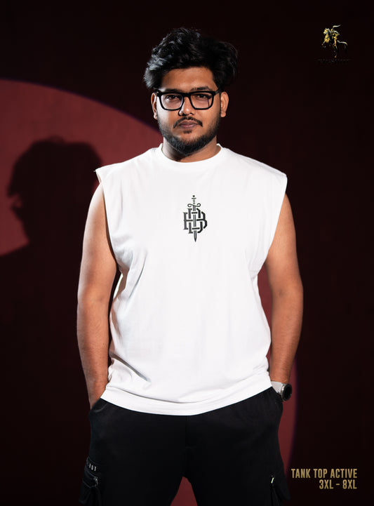 Tank Top BIGSHOT Active - D2 - White