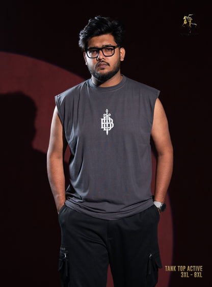 Tank Top BIGSHOT Active - D2 - Grey