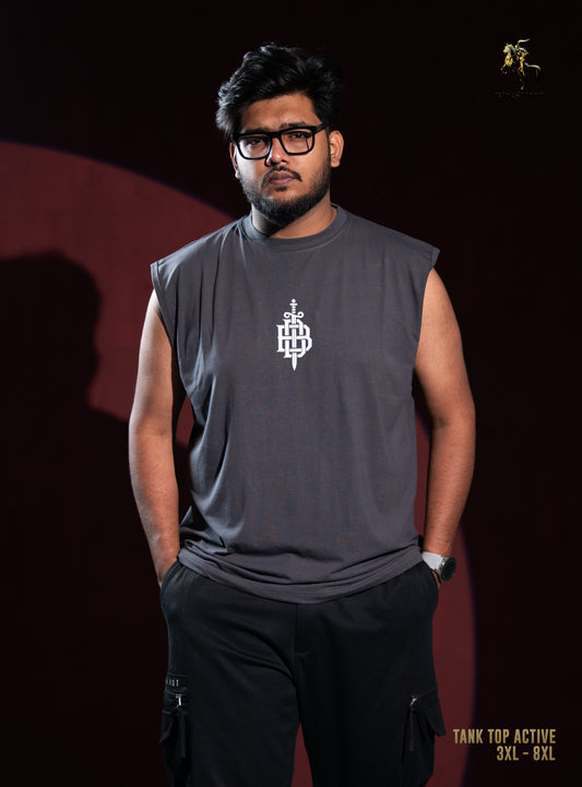 Tank Top BIGSHOT Active - D2 - Grey