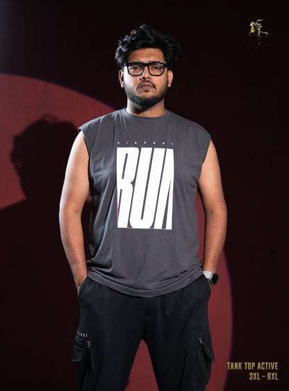 Tank Top BIGSHOT Active - D1 - Grey