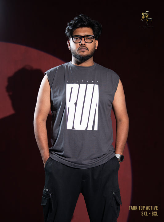Tank Top BIGSHOT Active - D1 - Grey