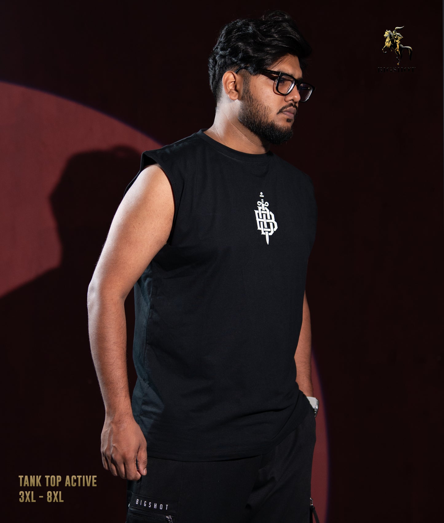 Tank Top BIGSHOT Active - D2 - Black