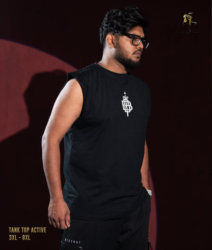 Tank Top BIGSHOT Active - D2 - Black