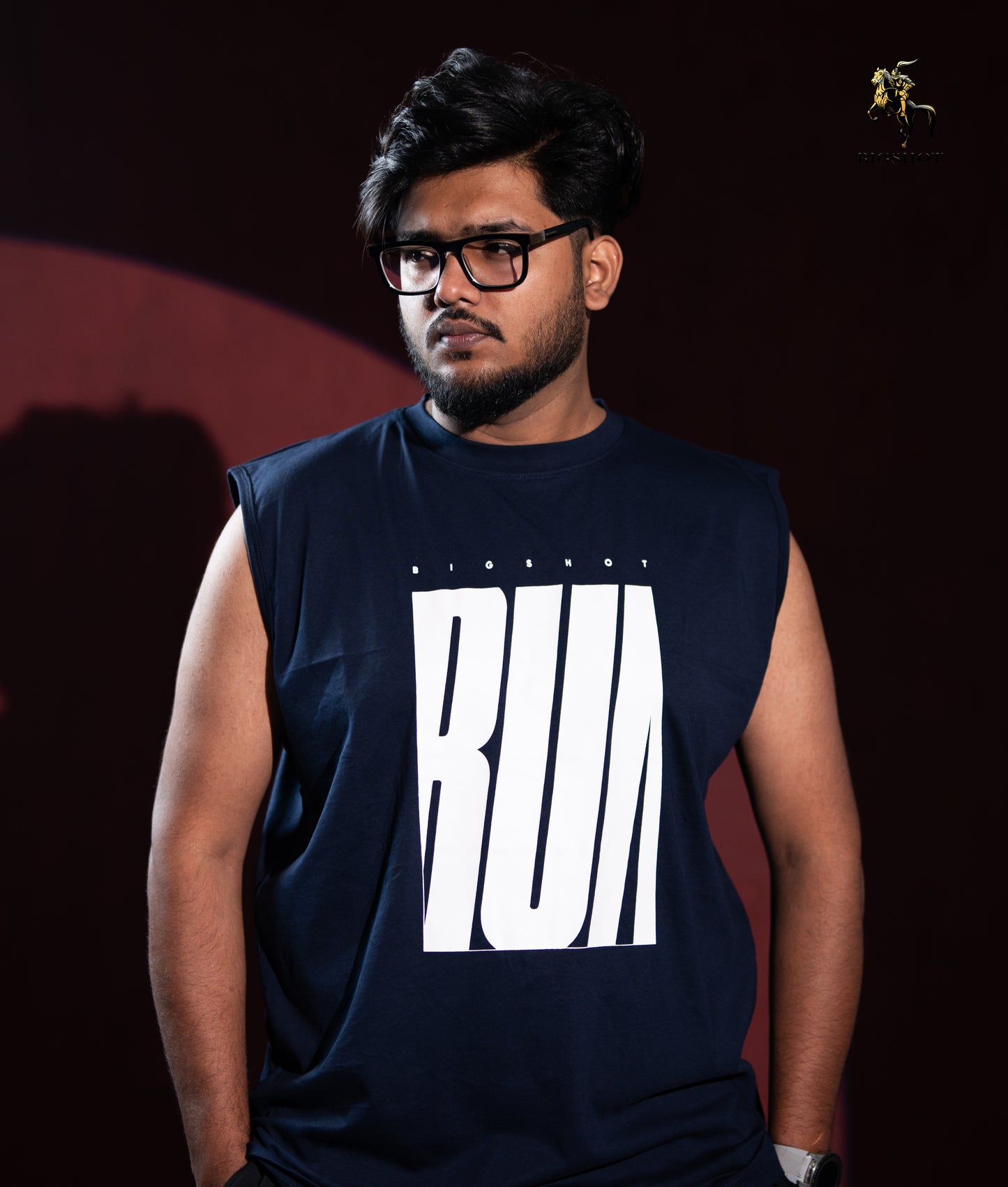 Tank Top BIGSHOT Active - D1 - Navy
