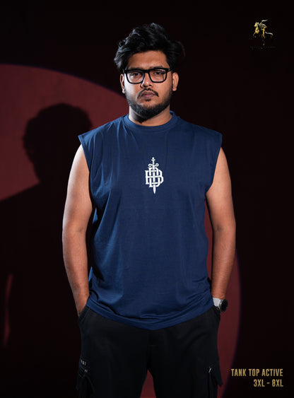 Tank Top BIGSHOT Active - D2 - Navy