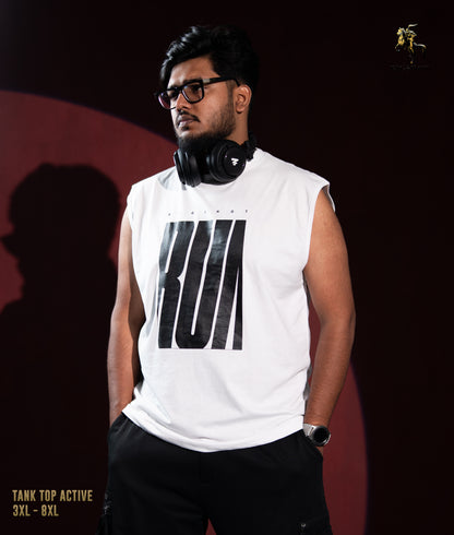 Tank Top BIGSHOT Active - D1 - White
