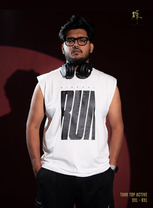Tank Top BIGSHOT Active - D1 - White