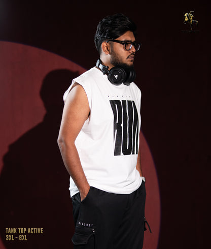 Tank Top BIGSHOT Active - D1 - White