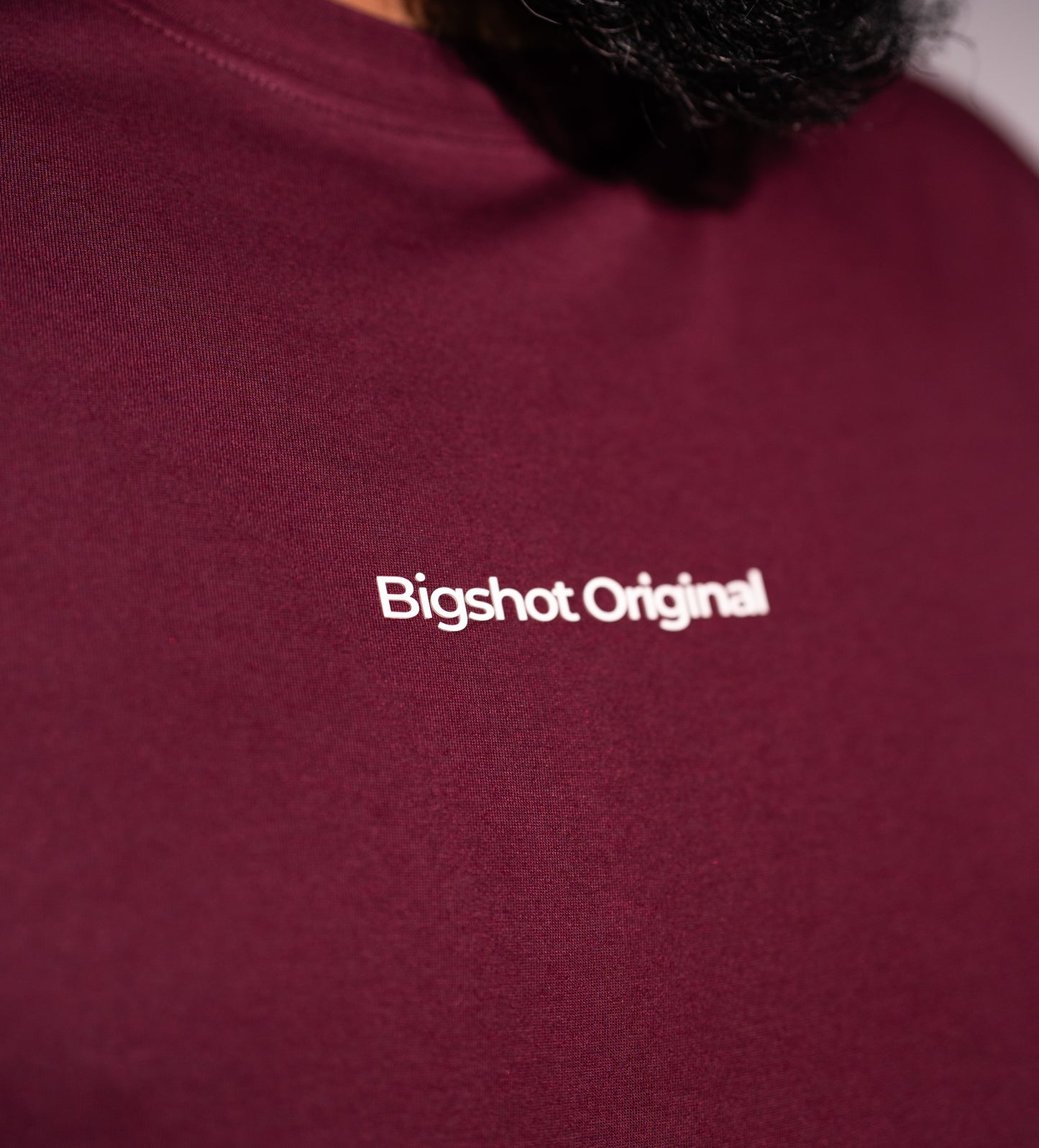 Tank Top BIGSHOT Active - Maroon BIGSHOT Original