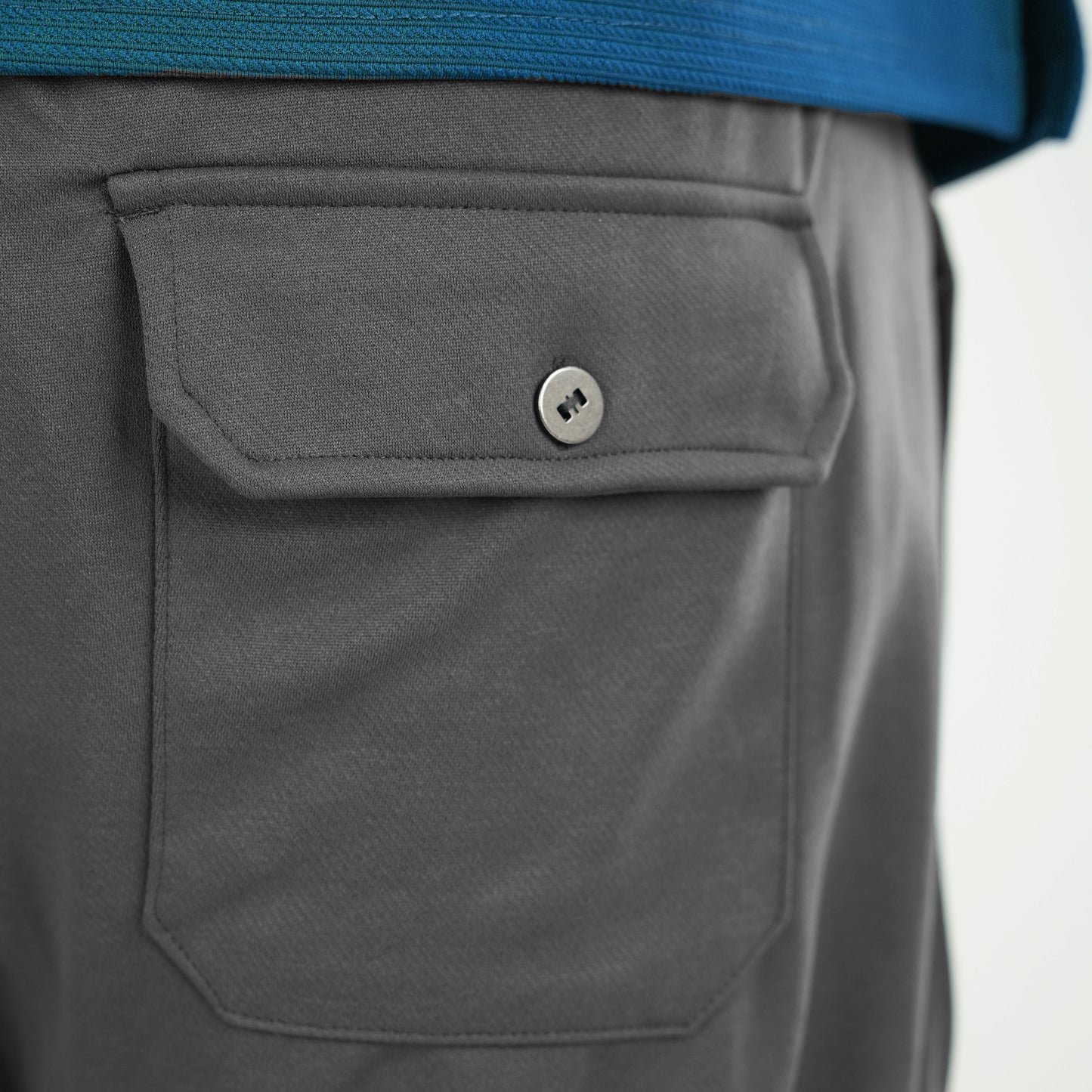 BIGSHOT Active Pants - Grey Ash