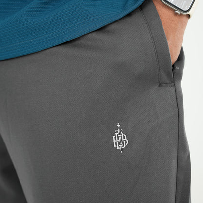 BIGSHOT Active Pants - Grey Ash