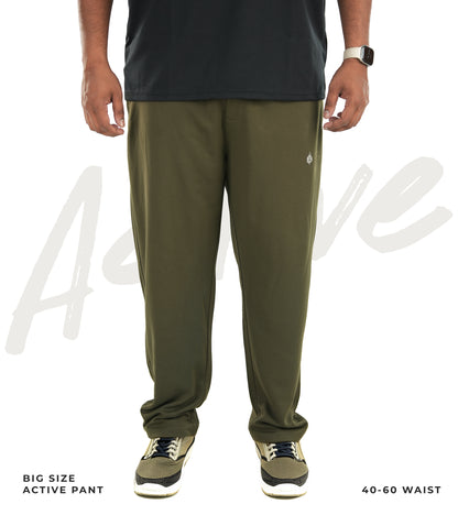 BIGSHOT Active Pants - Olive