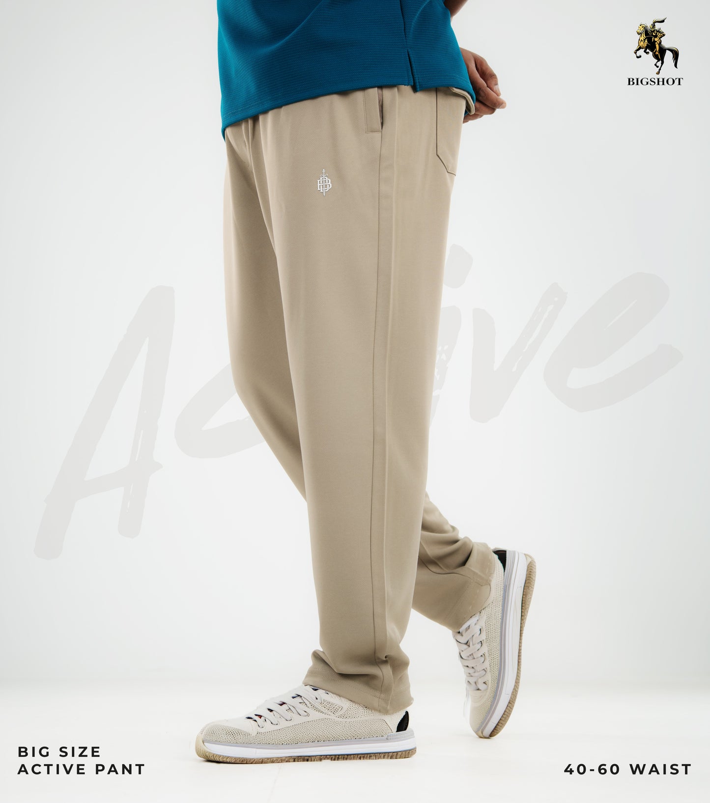 BIGSHOT Active Pants - Beige