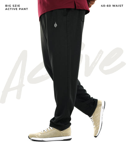 BIGSHOT Active Pants - Black