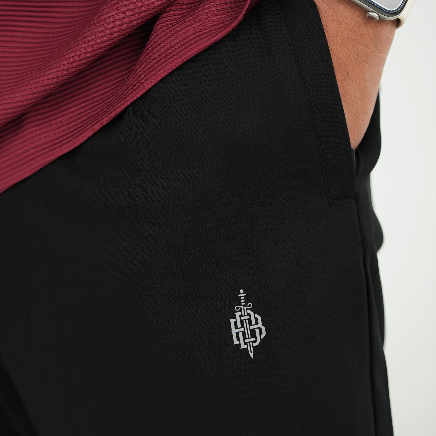 BIGSHOT Active Pants - Black