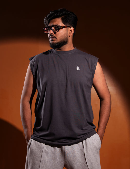 Tank Top BIGSHOT Active - D3 - Grey