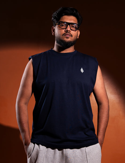 Tank Top BIGSHOT Active - D3 - Navy