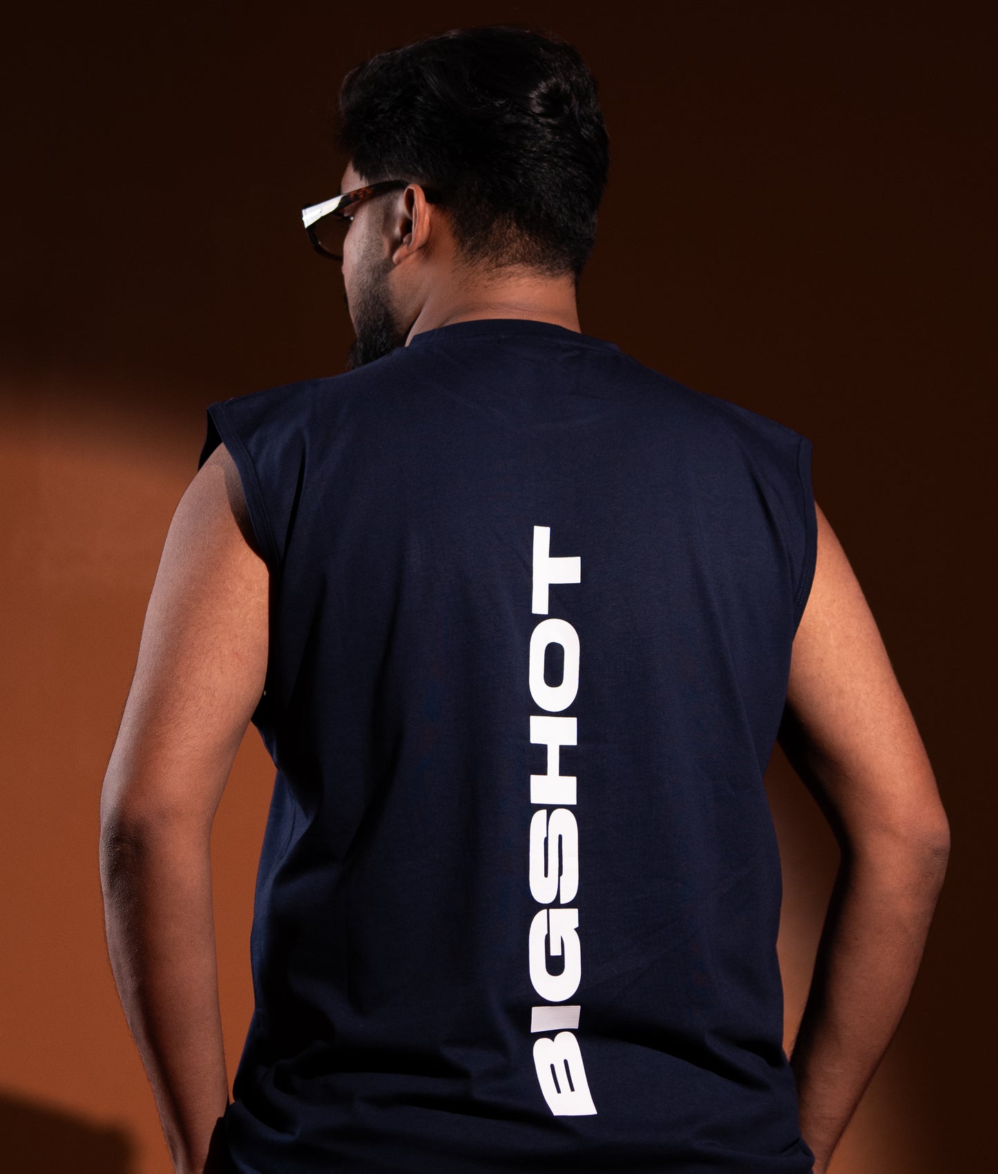 Tank Top BIGSHOT Active - D3 - Navy