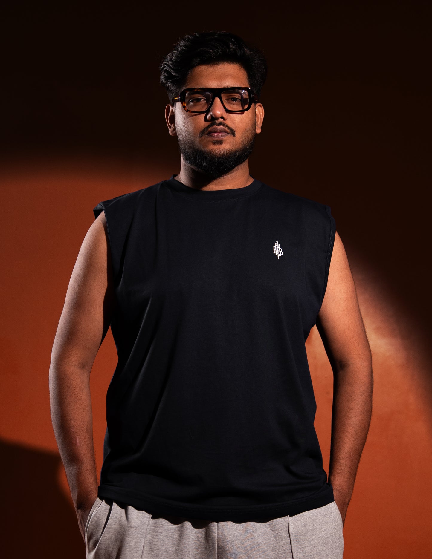 Tank Top BIGSHOT Active - D3 - Black