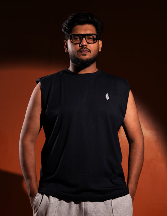 Tank Top BIGSHOT Active - D3 - Black
