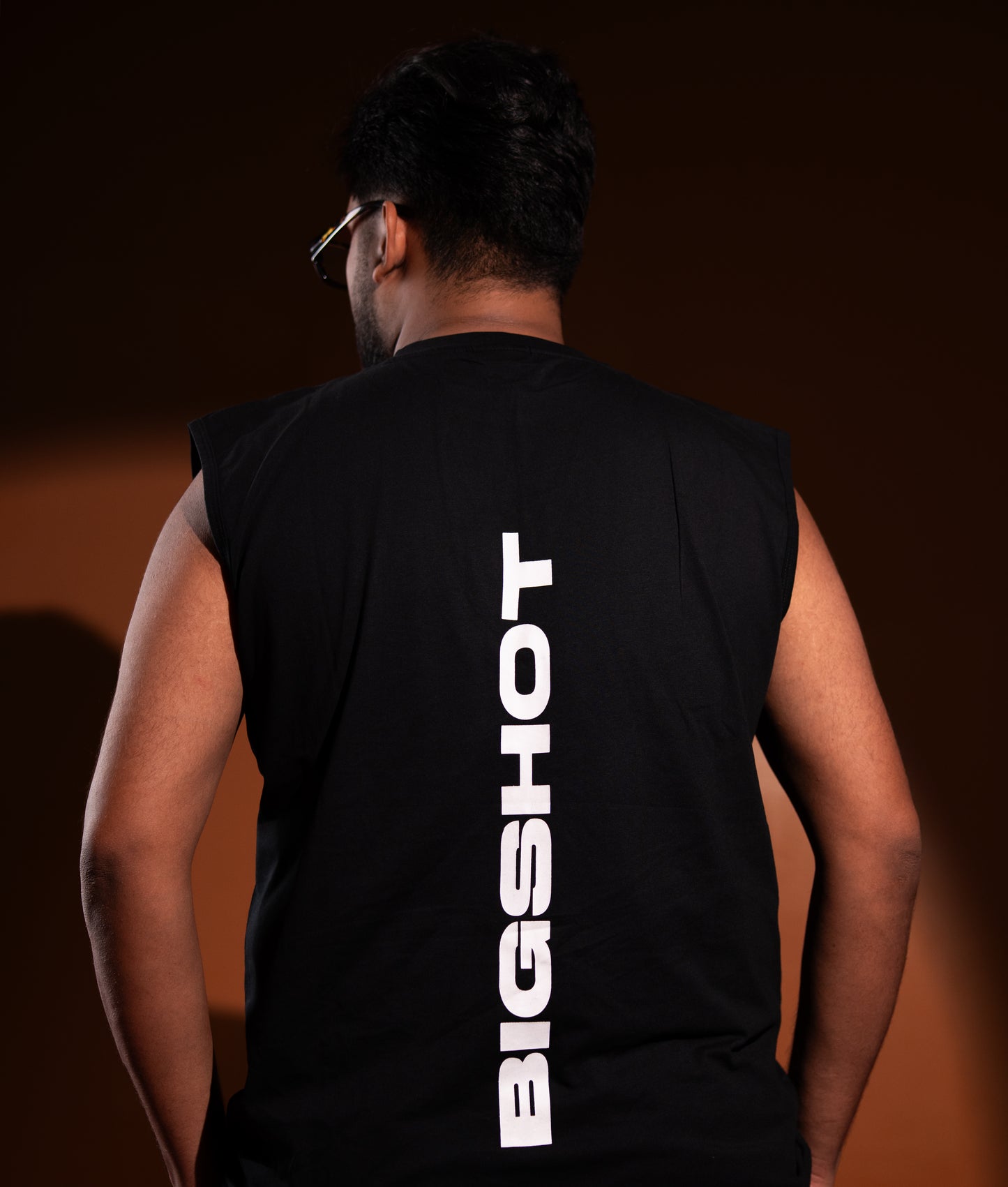 Tank Top BIGSHOT Active - D3 - Black