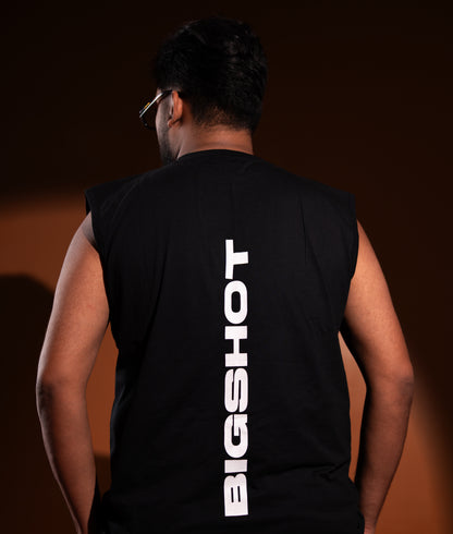 Tank Top BIGSHOT Active - D3 - Black