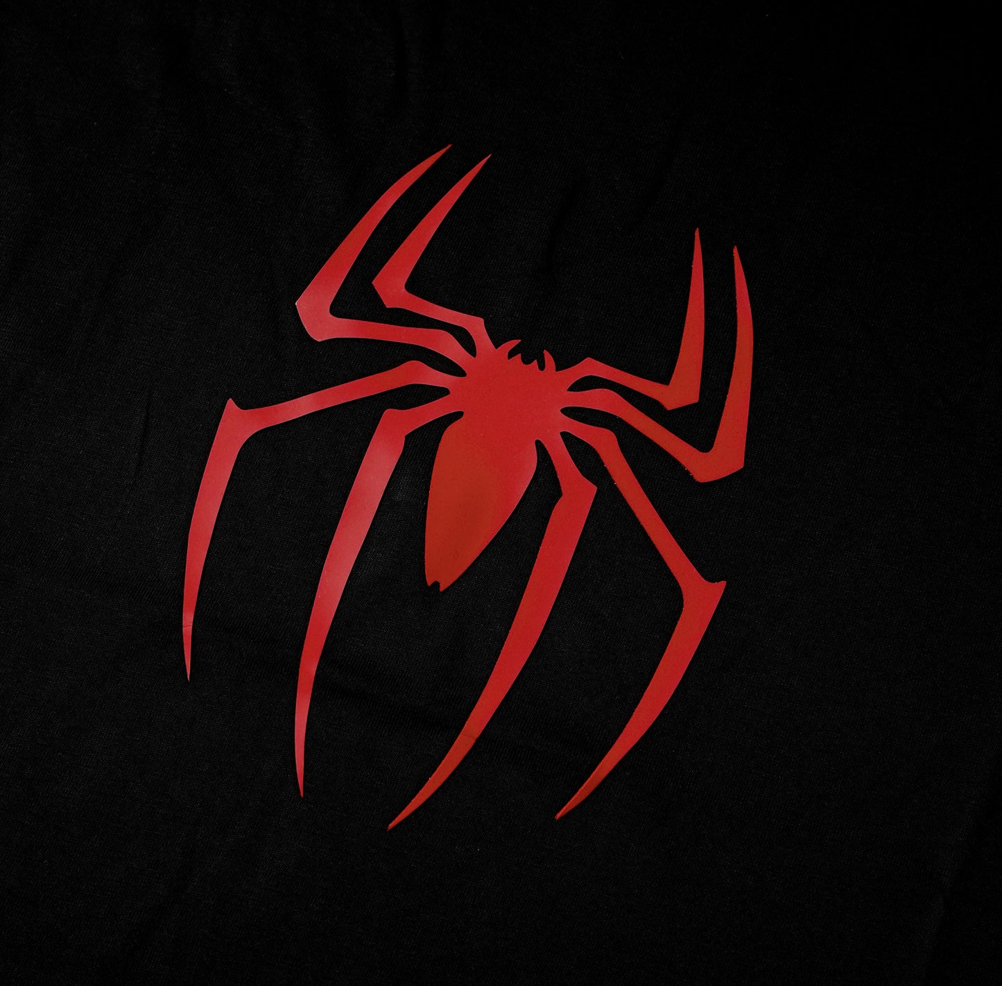 Tank Top BIGSHOT Active - Black Spider Man