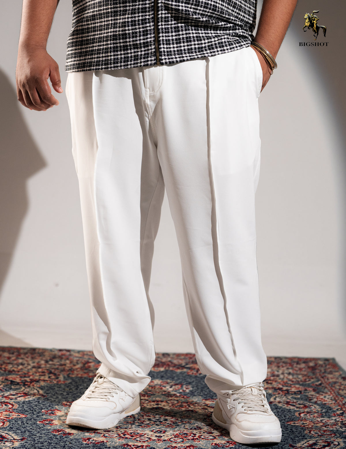 9 TO 9 Pants - White
